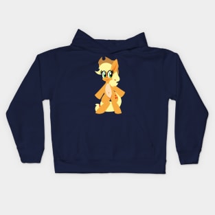 Standing Applejack Kids Hoodie